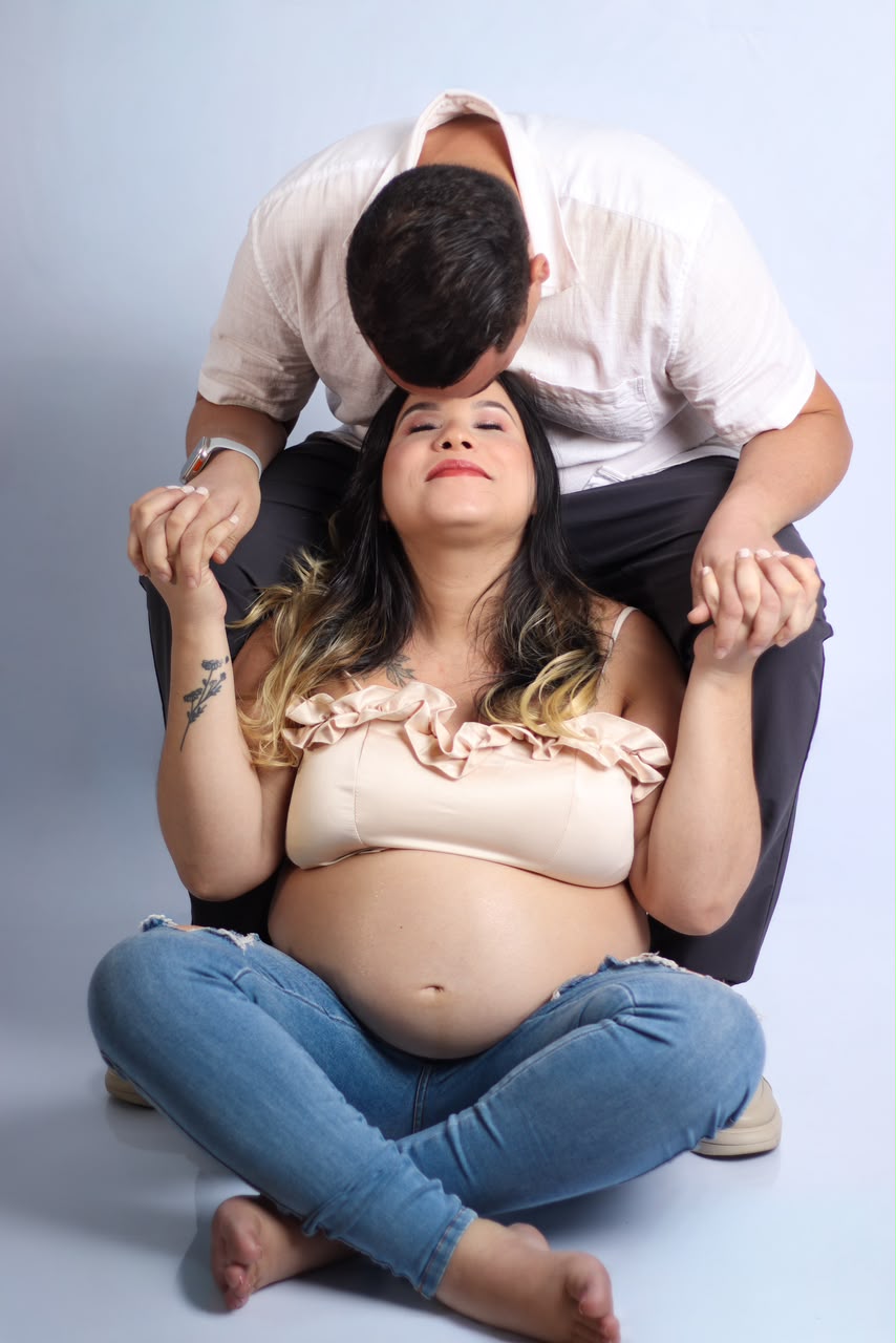Ensaio de Casal e Afeto
